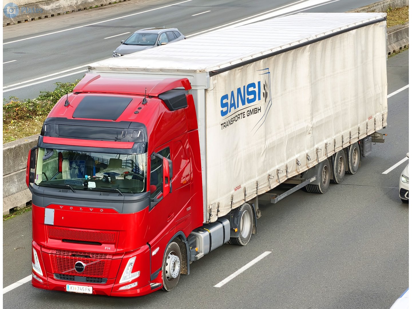 KI 745 FN, Volvo FH 4th gen Aero, 2024–