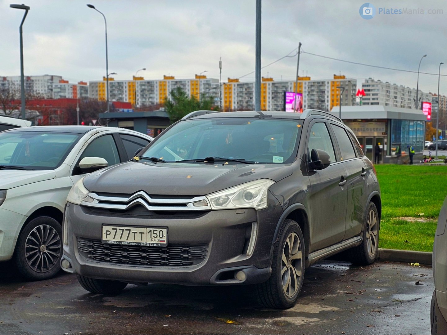 р 777 тт 150, Citroёn C4 AirCross 1st gen (J4; Global-market), 2012–2017