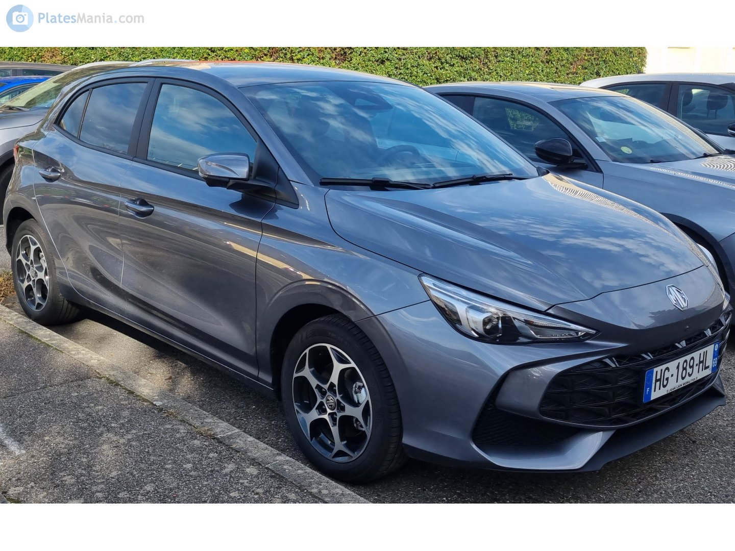 HG-189-HL, MG 3 3rd gen (ZP22), 2024–