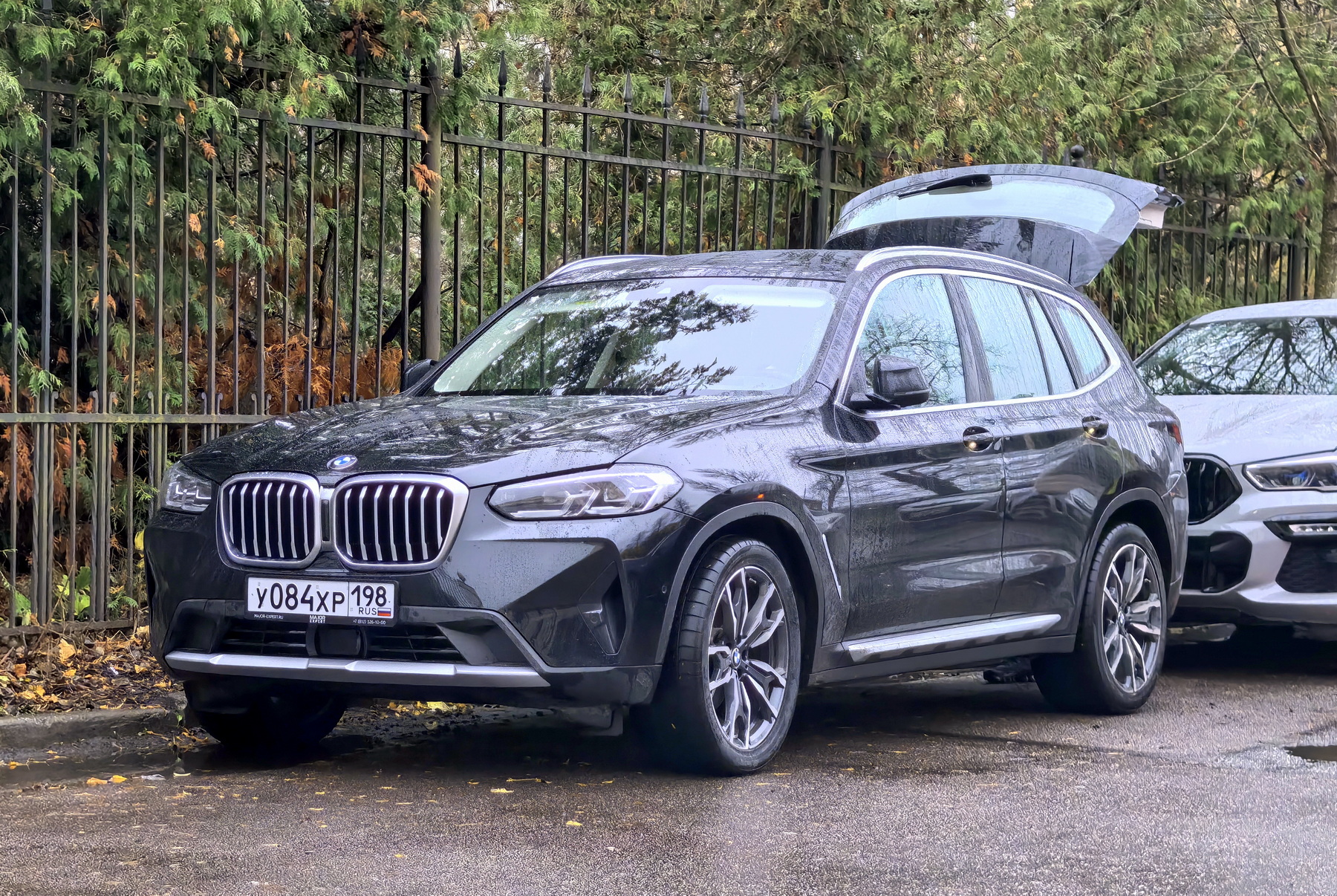 у 084 хр 198, BMW X3 3rd gen (G01), facelift, 2021–2024