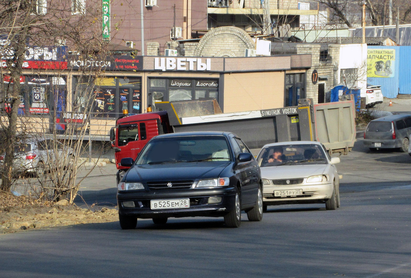 в 525 ем 28, Toyota Corona 11th gen Premio (T210), 1996–2001