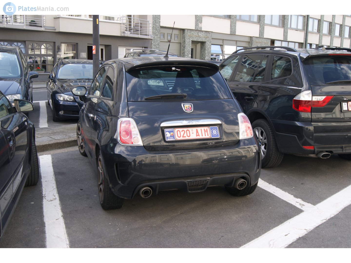 020-AIM, Abarth 500/595/695 1st gen (312), 2008–2016