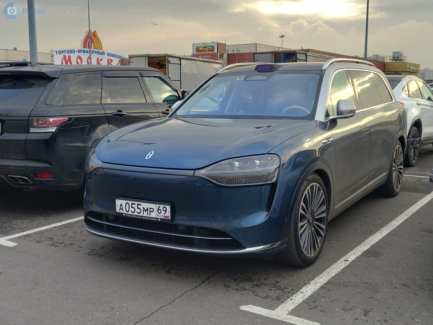 а 055 мр 69, AITO (Wenjie) M9 1st gen, 2023–