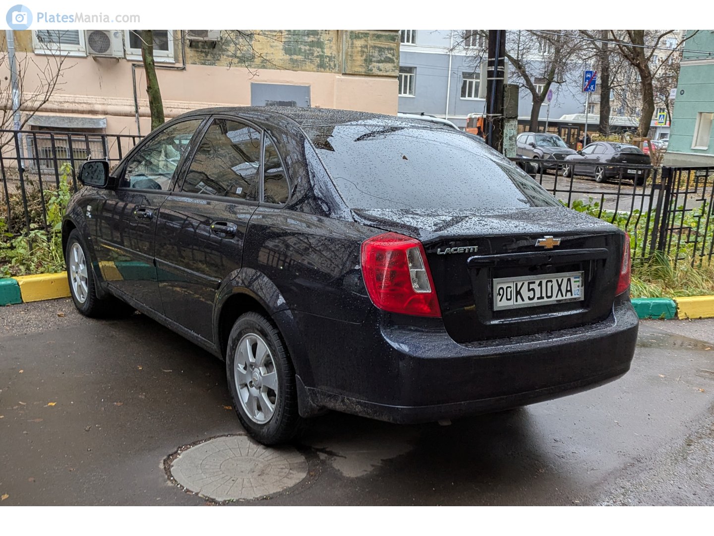 90 K 510 XA, Chevrolet Lacetti 1st gen Sedan (J200), 2004­–2012 (–2024 for UZ-market)