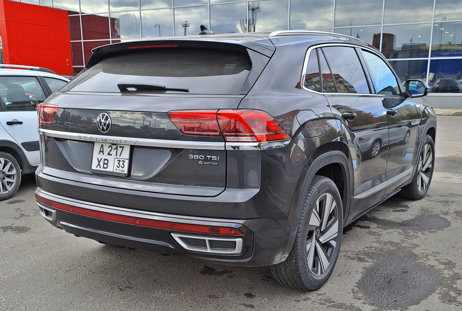 а 217 хв 33, Volkswagen Teramont 1st gen X/Cross Sport (CA1; CN- and MX-market), 1st facelift, 2021–2023