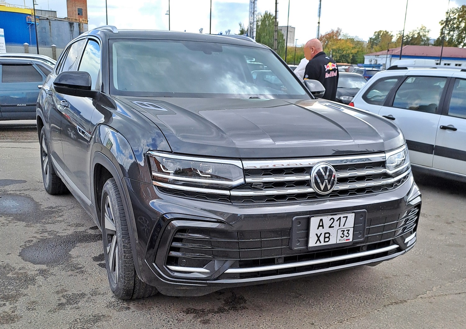 а 217 хв 33, Volkswagen Teramont 1st gen X/Cross Sport (CA1; CN- and MX-market), 1st facelift, 2021–2023