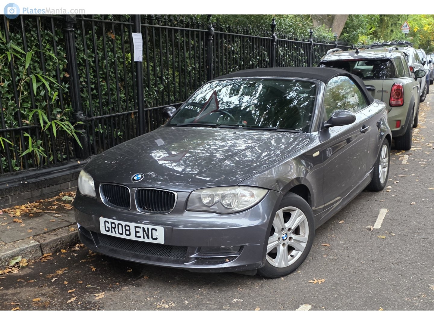 GR08ENC, BMW 1 Series 1st gen Cabrio (E88), 2007–2013
