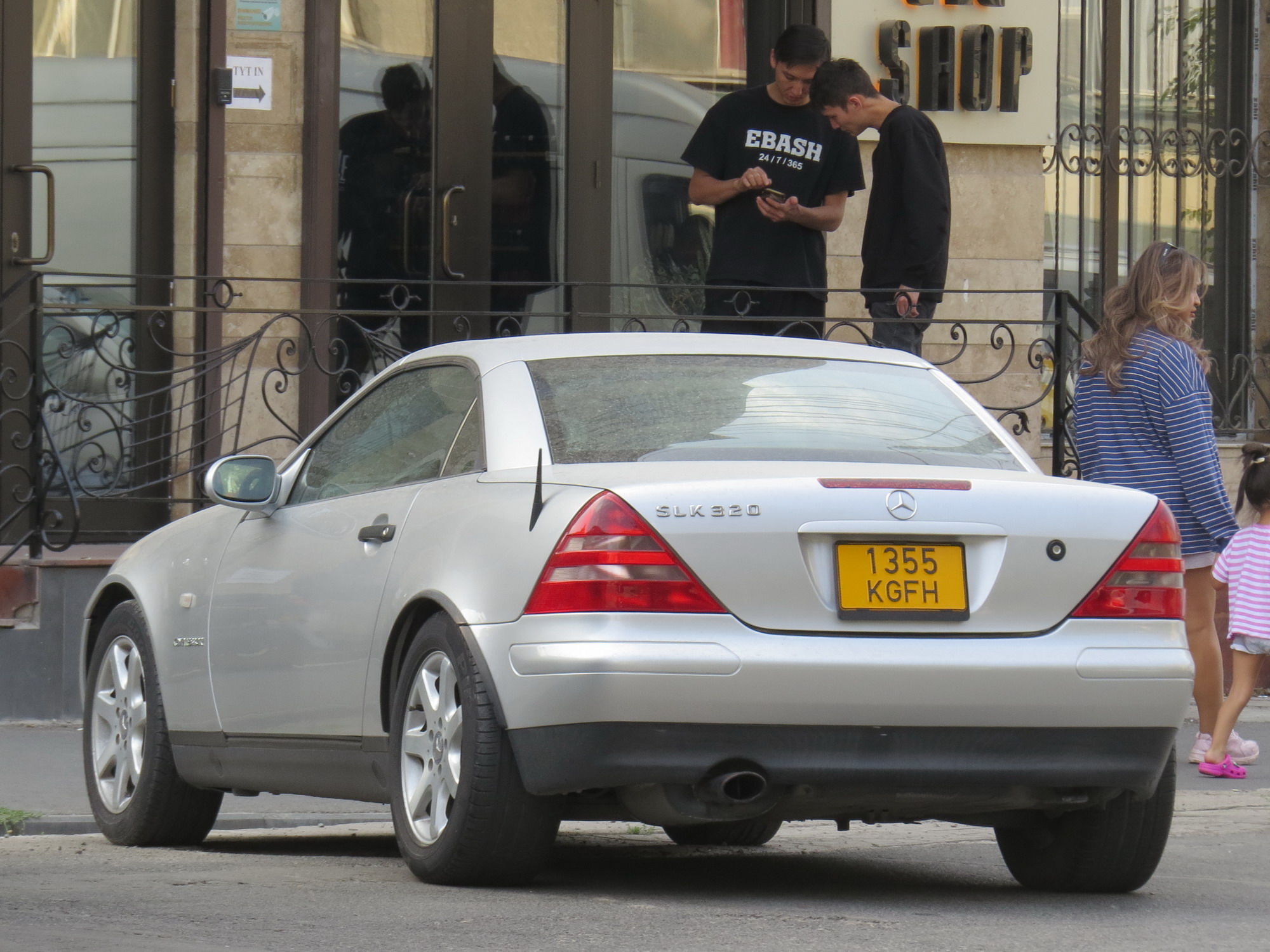 KGFH1355, Mercedes-Benz SLK-Klasse 1st gen (R170), 1996–2004