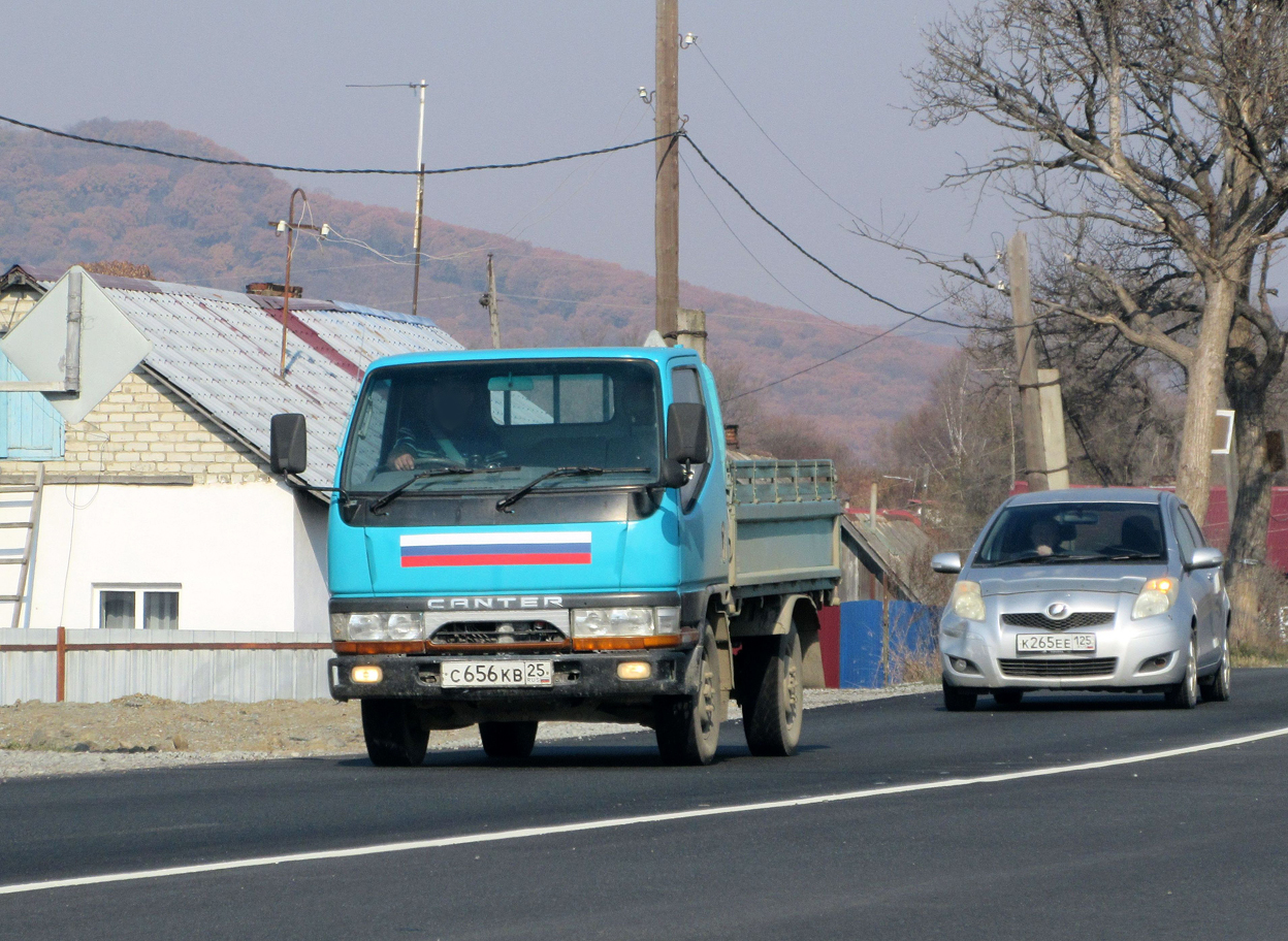 с 656 кв 25, Mitsubishi Canter 6th gen (FE5/FE6), 1993–2010