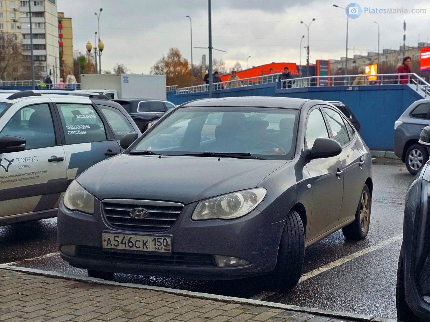 а 546 ск 150, Hyundai Elantra 4th gen Sedan (HD), 2006–2010