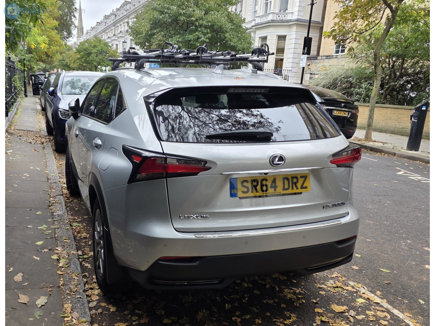 SR64DRZ, Lexus NX 1st gen (AZ10), 2014–2017