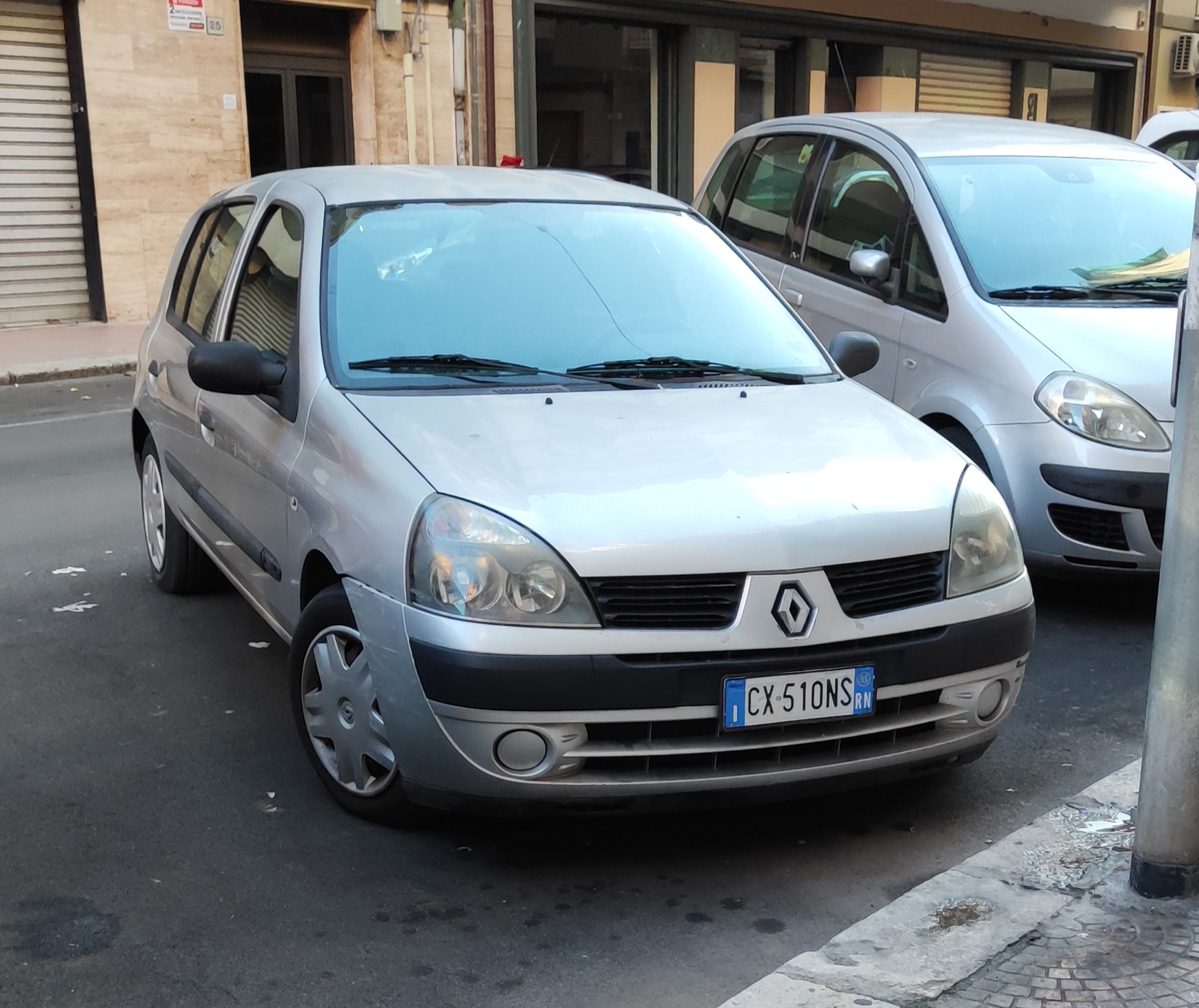 CX 510 NS, Renault Clio 2nd gen 5-door Hatch (B65), 1st facelift, 2001–2006
