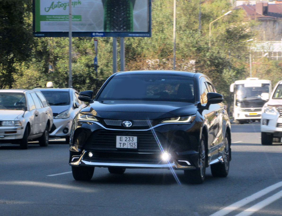 е 233 тр 125, Toyota Harrier 4th gen (XU80), 2021–