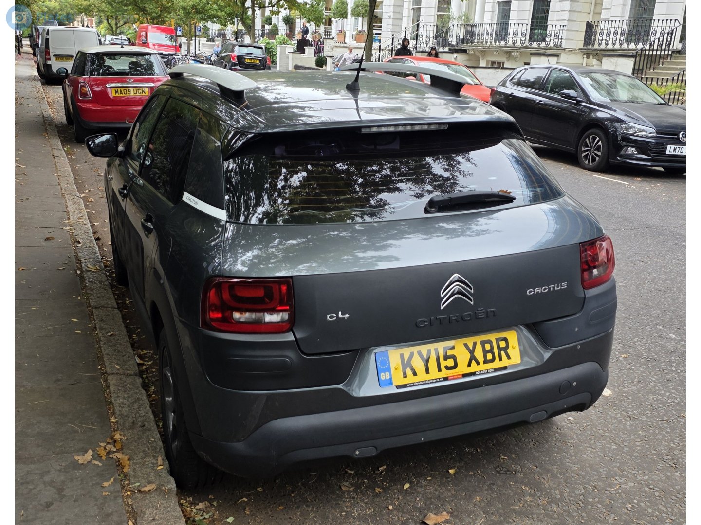 KY15XBR, Citroёn C4 Cactus 1st gen (E3), 2014–2018