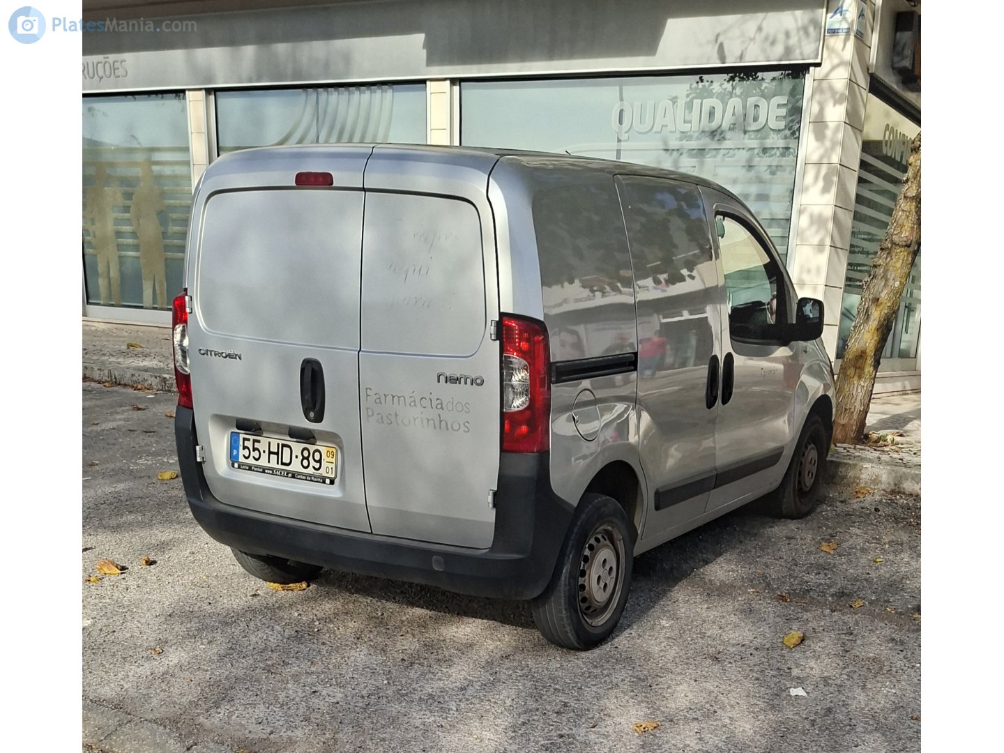 55-HD-89, Citroёn Nemo 1st gen (A9), 2008–2017