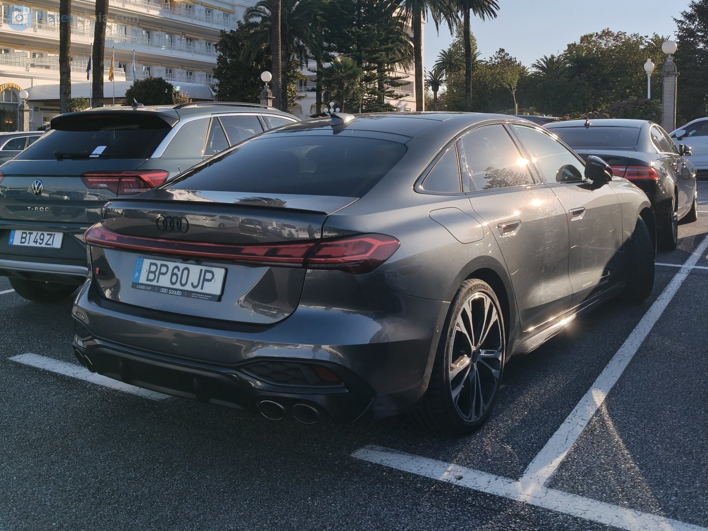 BP 60 JP, Audi S5 3rd gen Sedan (B10), 2024–