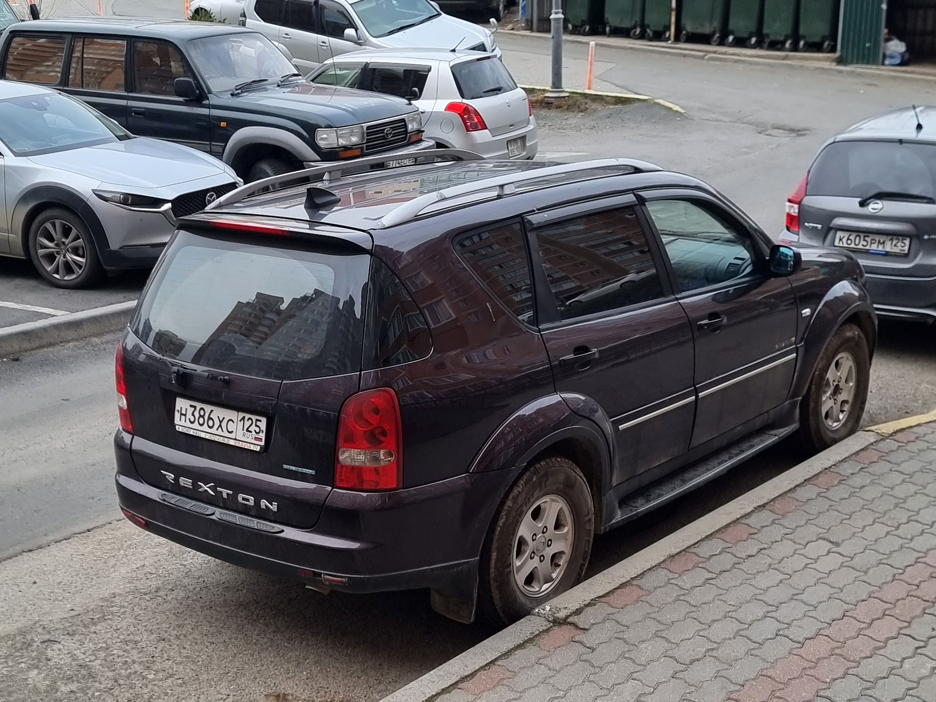 н 386 хс 125, SsangYong (KGM) Rexton 1st gen (Y250), 1st facelift, 2006–2012