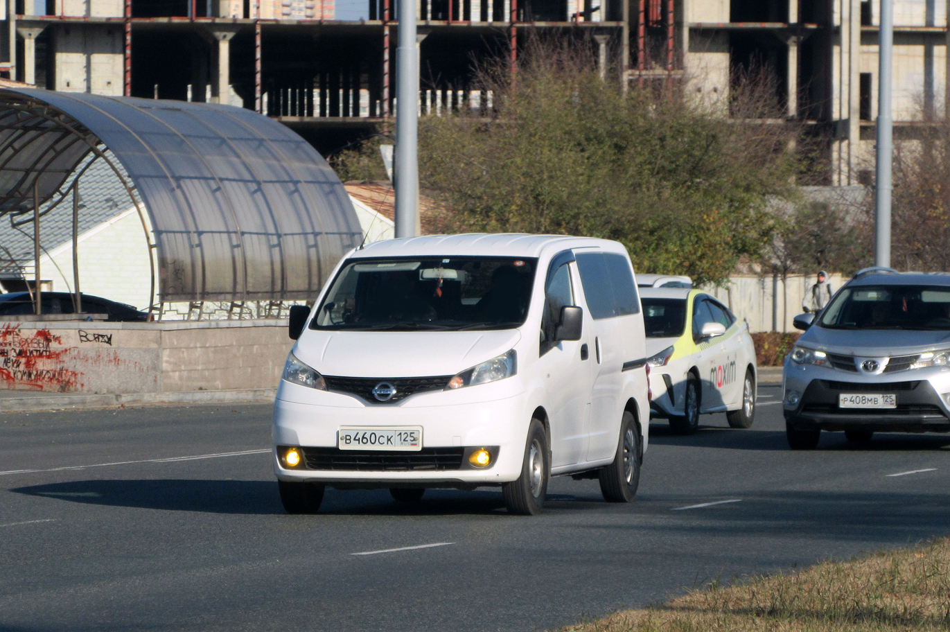 в 460 ск 125, Nissan NV200 1st gen (Vanette, Evalia) Passenger Van (M20), 2009–