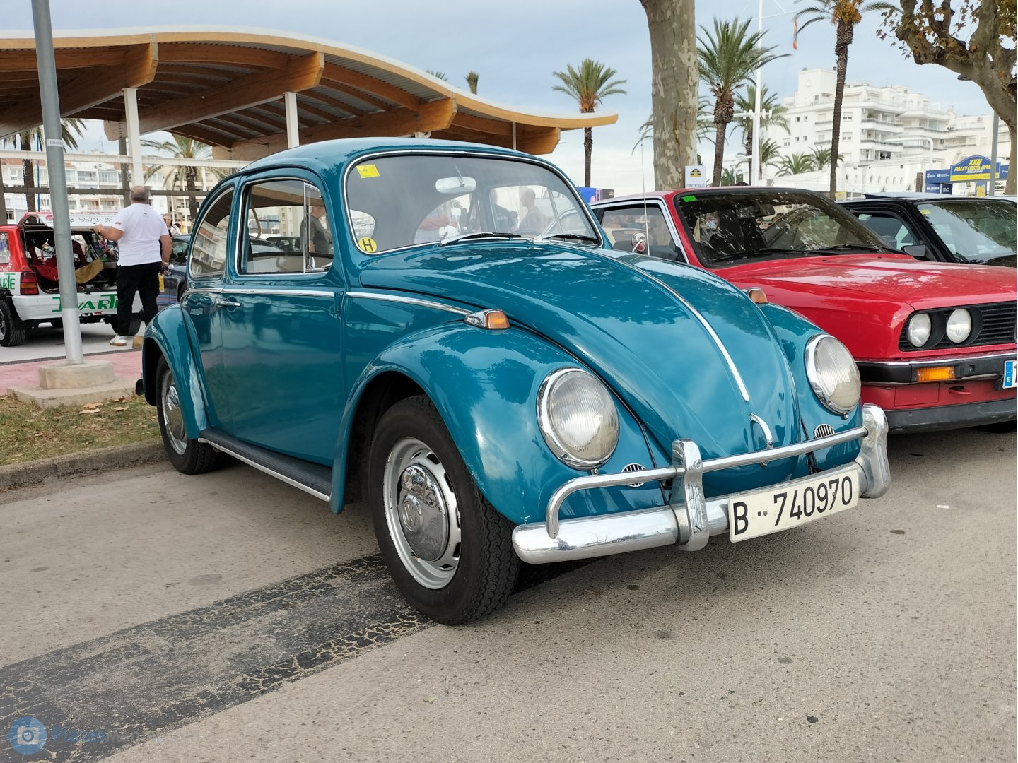 B-740970, Volkswagen Beetle 1st gen Sedan (Type 1), 1938­–2003