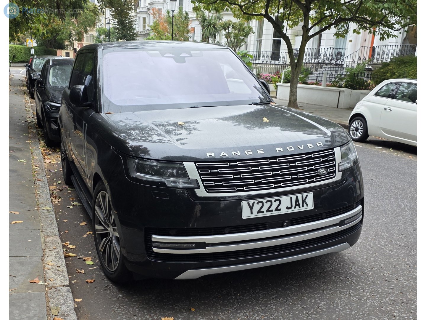Y222JAK, Land Rover Range Rover 4th gen (L405), facelift, 2017–2022