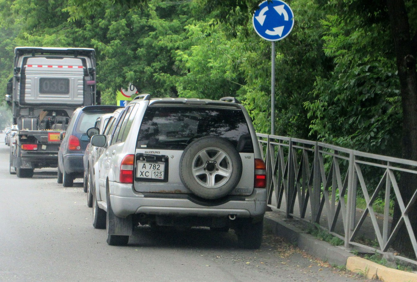 а 782 хс 125, Suzuki Escudo 2nd gen 5-door SUV (FT/GT), 1998–2005