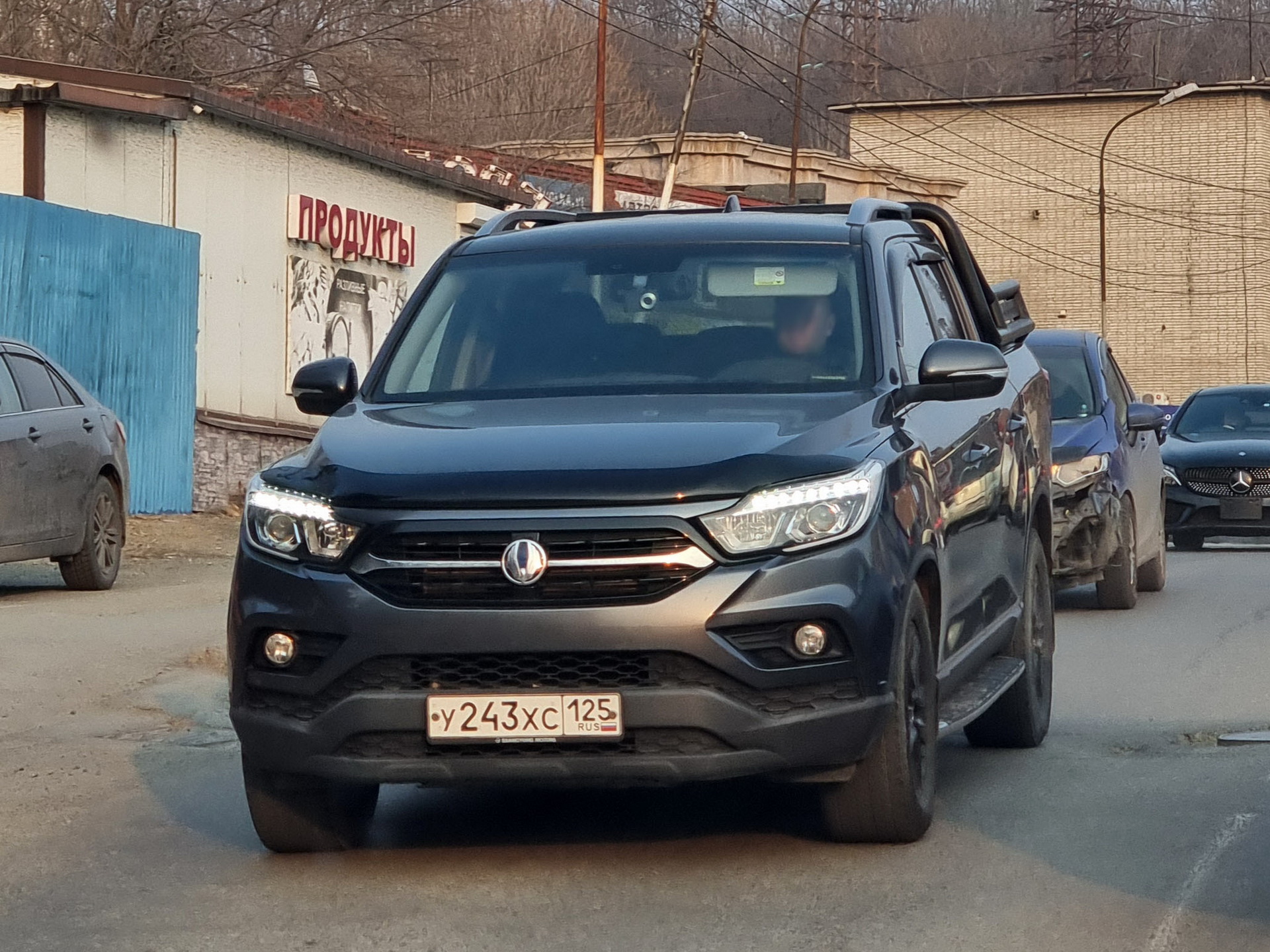 у 243 хс 125, SsangYong (KGM) Rexton 2nd gen Sports Pickup (Q200; KR-market), 2018–2021
