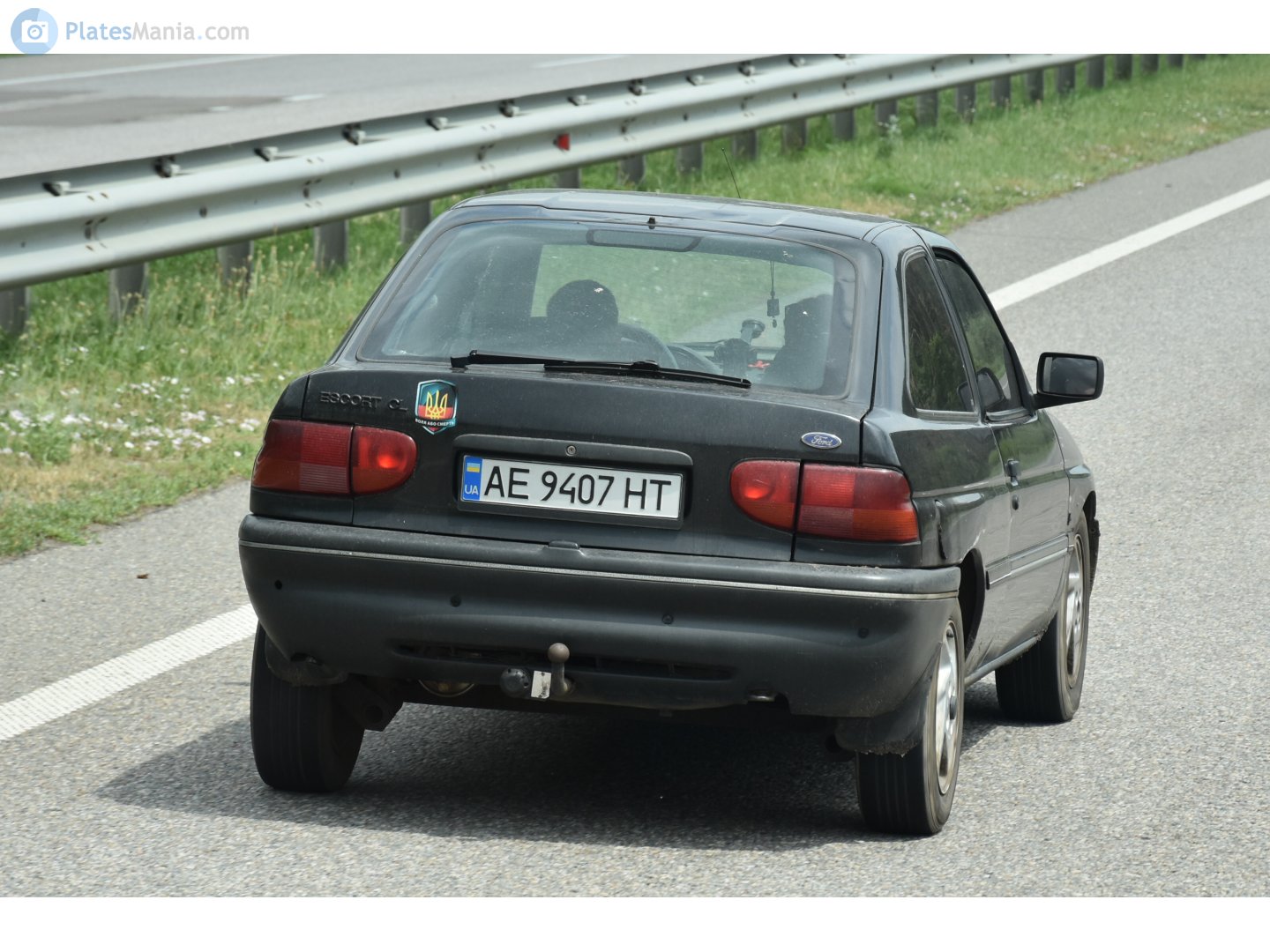 AE 9407 HT, Ford Escort 6th gen 3-door Hatch (ABL; Global-market), 1995–1998