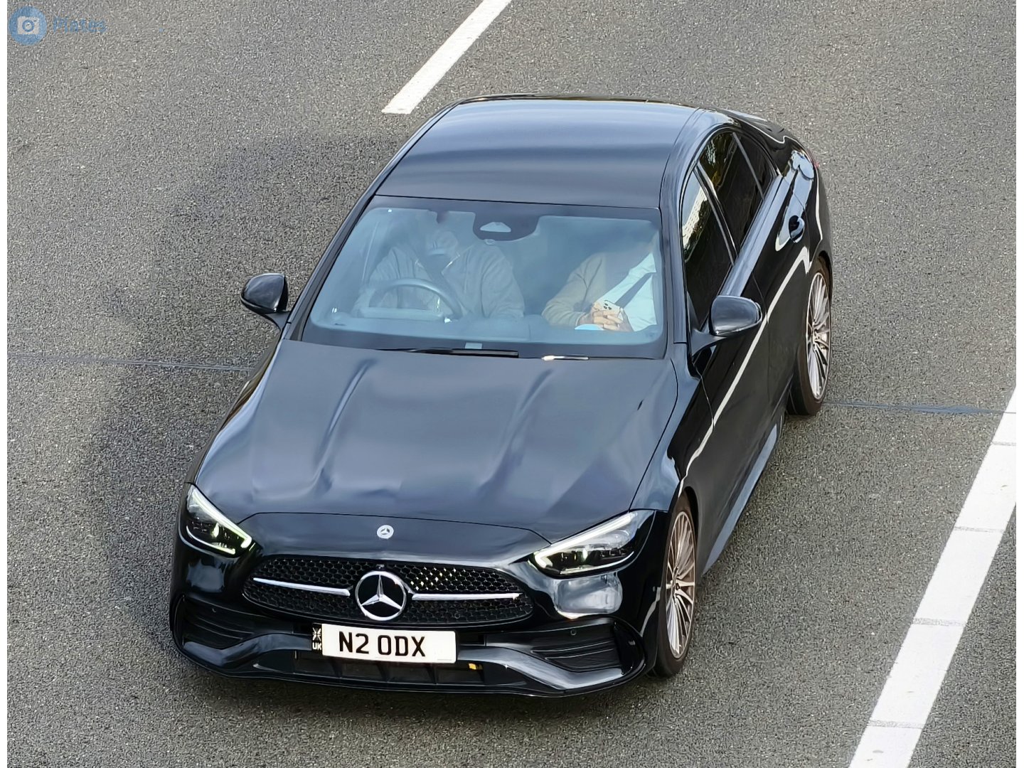 N2ODX, Mercedes-Benz C-Klasse 5th gen Sedan (W206/V206), 2021–