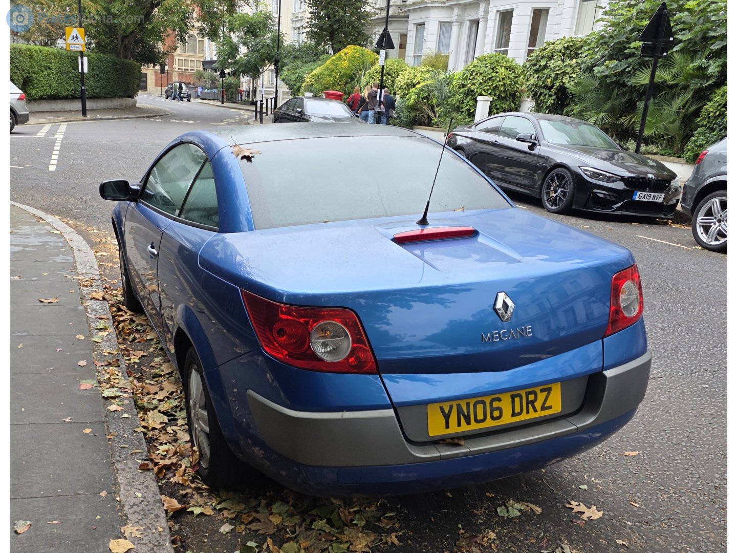 YN06DRZ, Renault Mégane 2nd gen CC Cabriolet (E84), 2003–2009