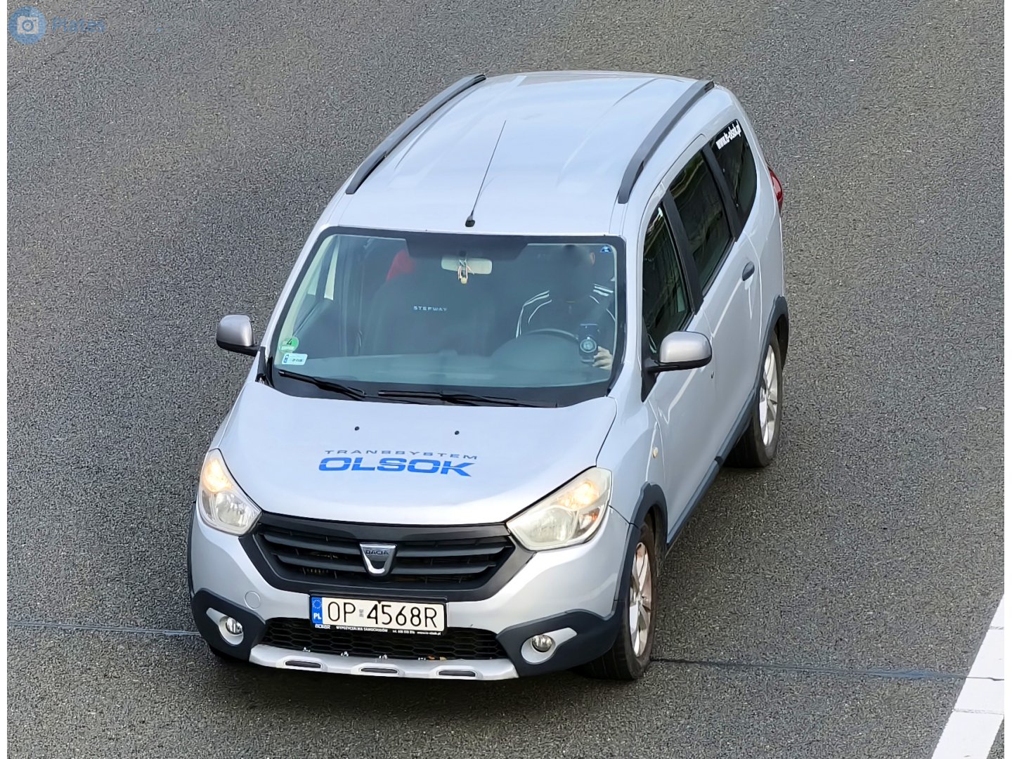 OP 4568R, Dacia Lodgy 1st gen Stepway (J92), 2012–2022