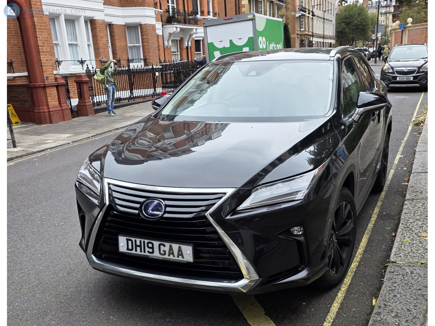 DH19GAA, Lexus RX 4th gen (AL20), 2015–2019