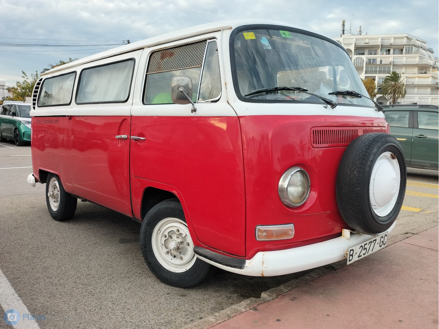 B 2577 GC, Volkswagen Kombi 2nd gen Bus/Kombi Van (T2a), 1967–1972