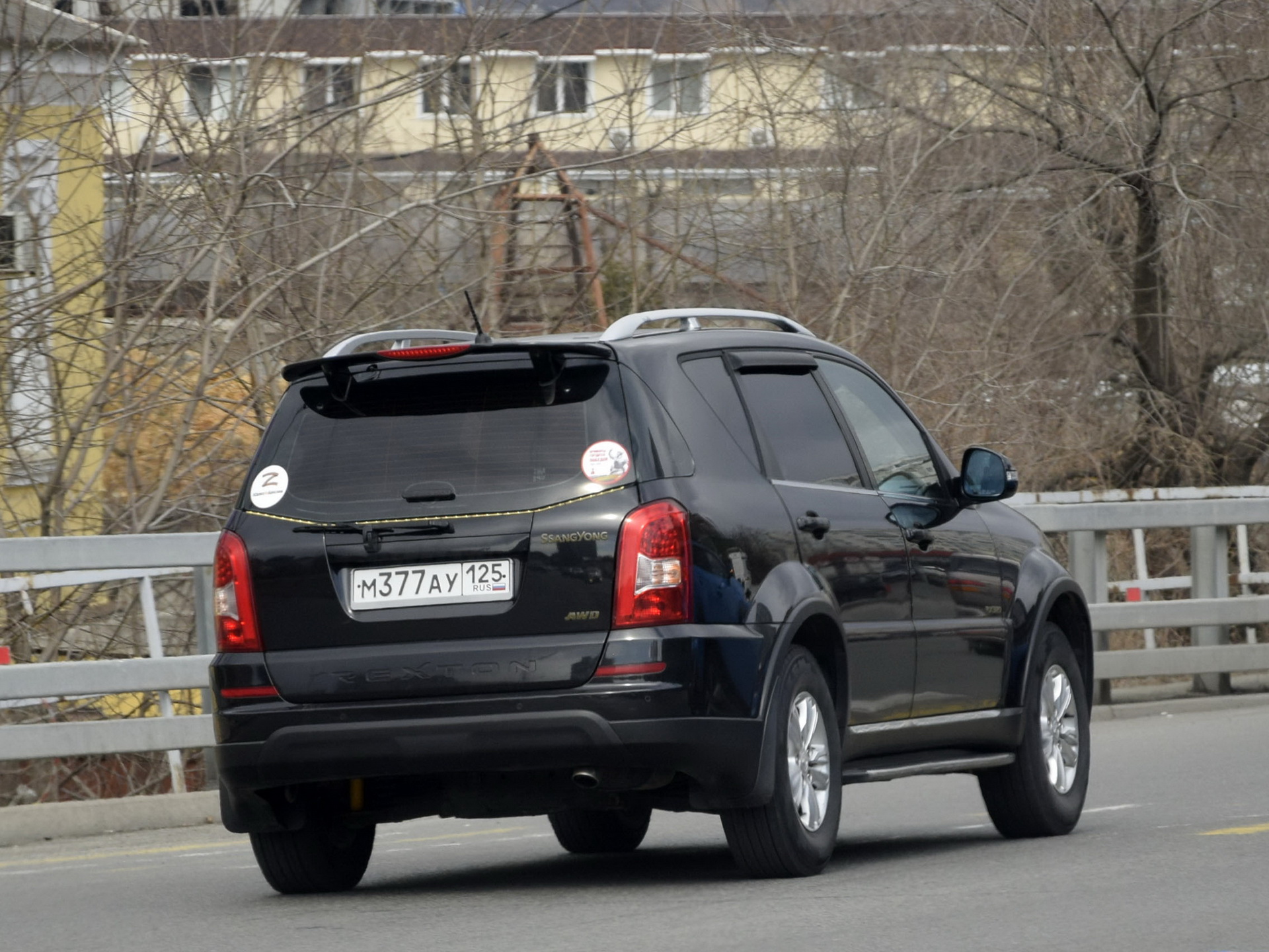 м 377 ау 125, SsangYong (KGM) Rexton 1st gen (Y290), 2nd facelift, 2012–2017