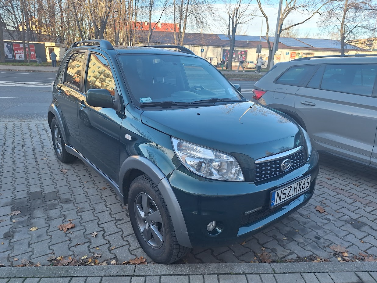 NSZ HX65, Daihatsu Terios 2nd gen (J200/F700), 2006–2018