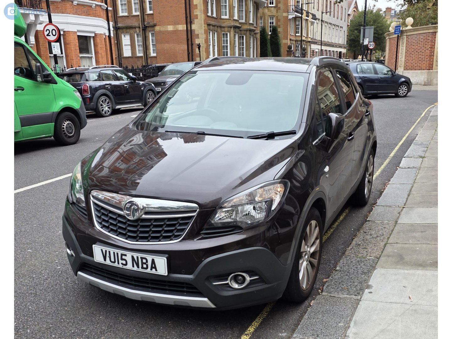 VU15NBA, Vauxhall Mokka 1st gen (J13), 2012–2016