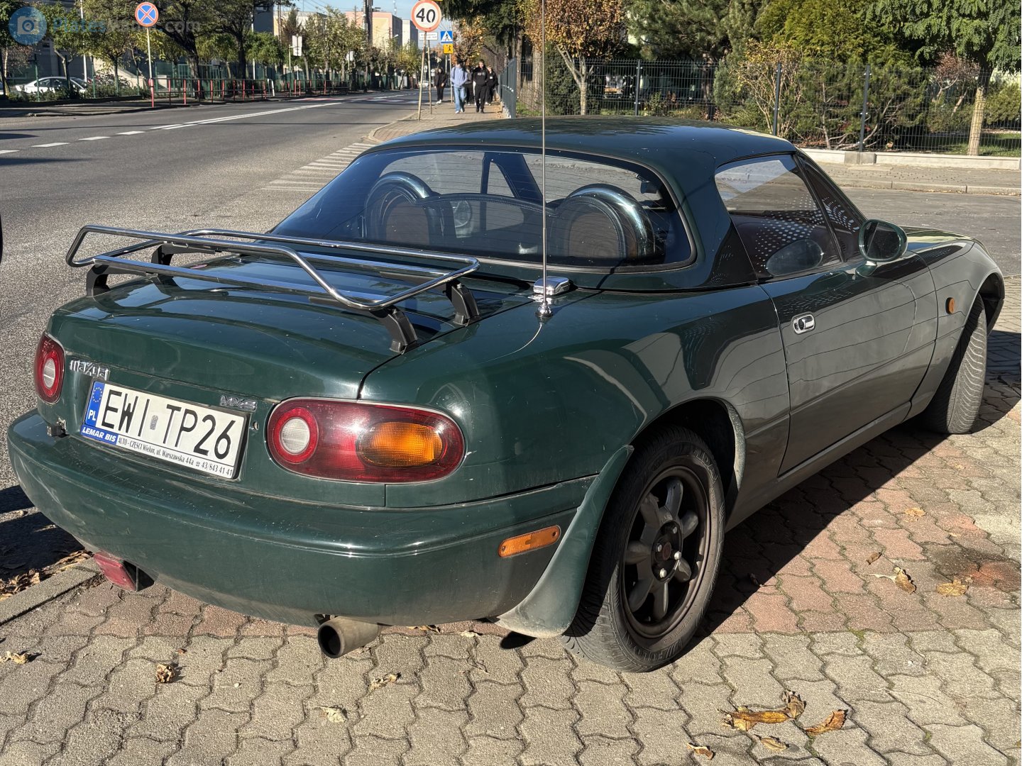 EWI TP26, Mazda MX-5/Miata 1st gen (NA), 1989–1997