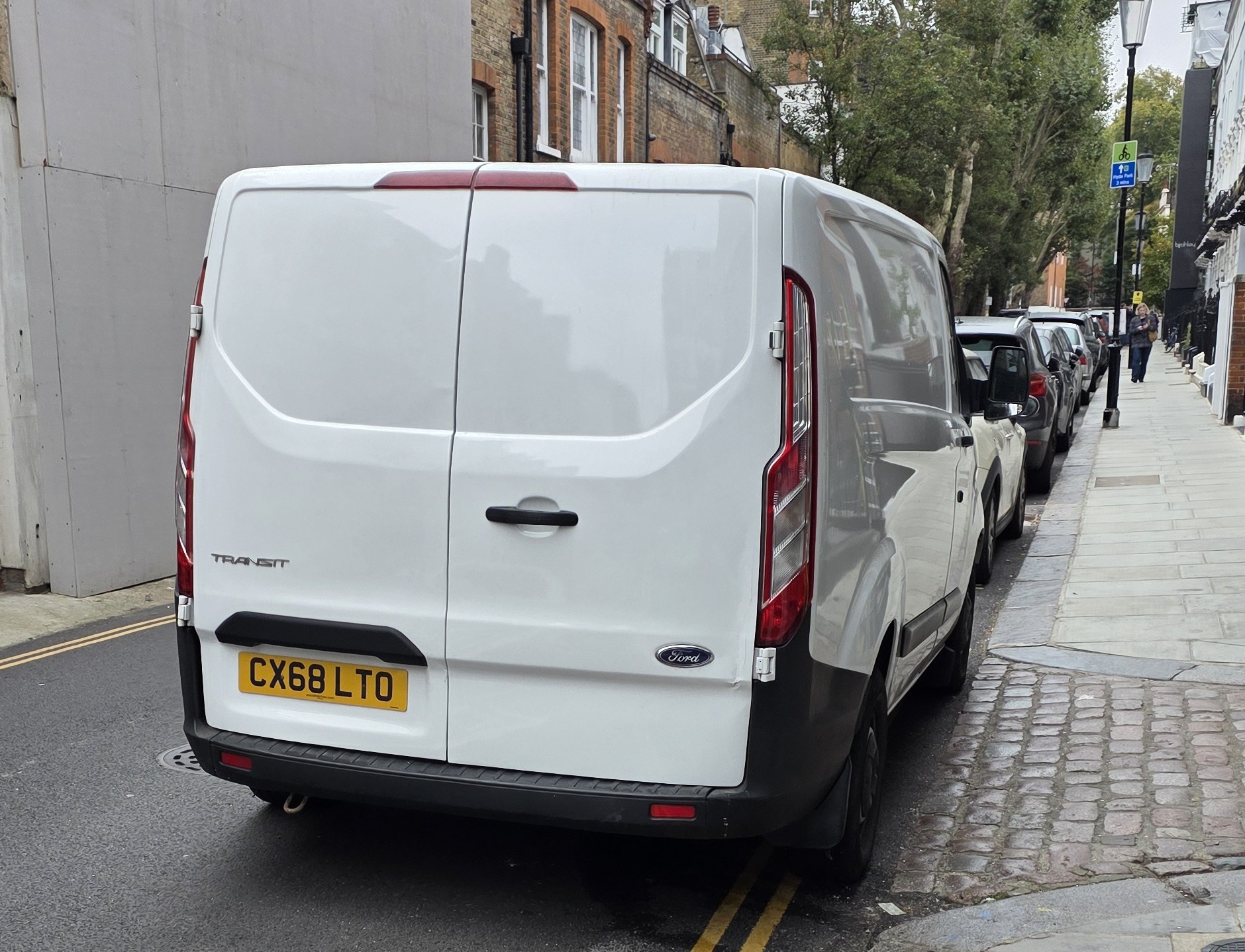 CX68LTO, Ford Transit 4th gen Van (V363), 2013–