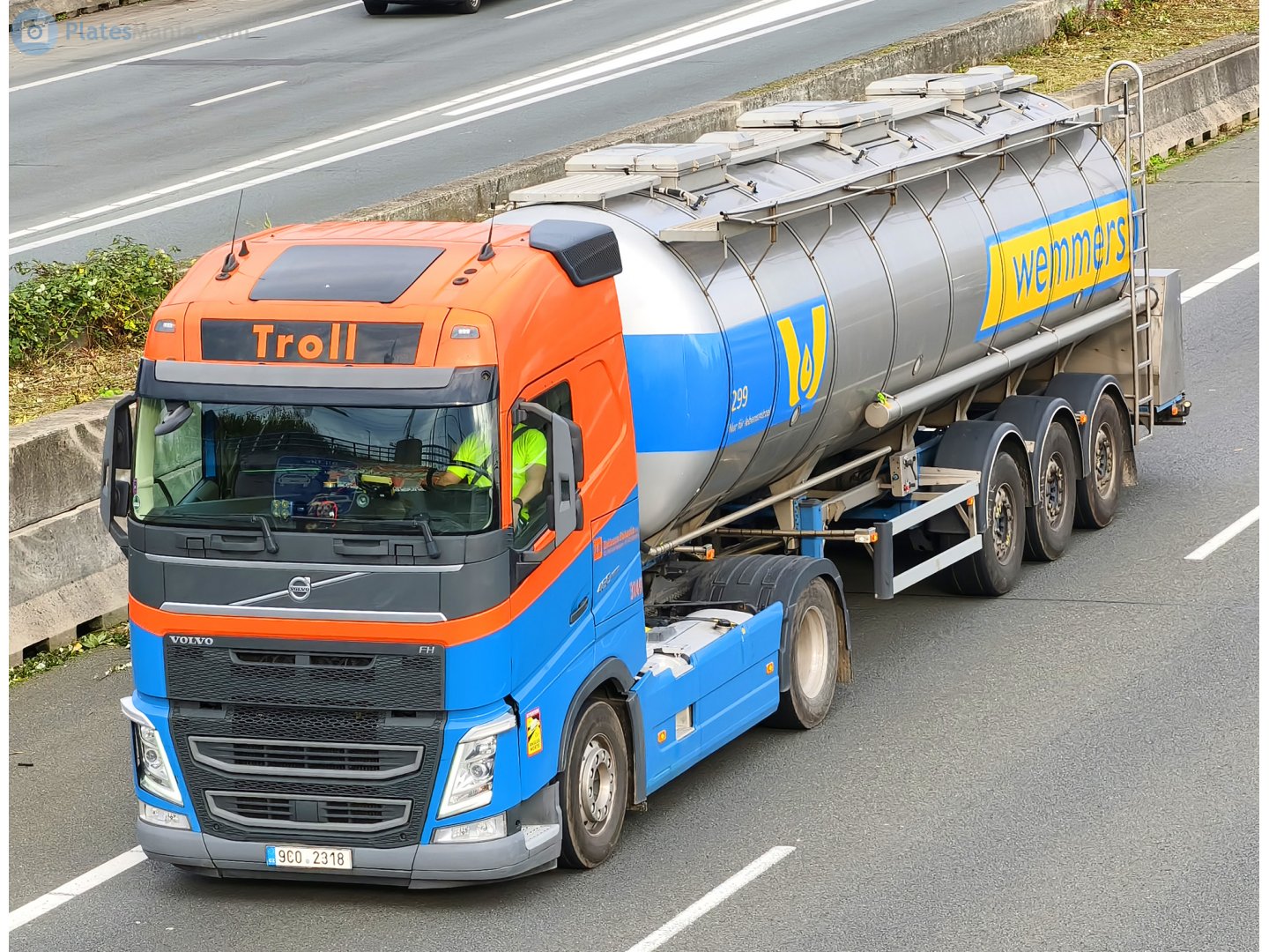 9C0 2318, Volvo FH 3rd gen, 2012–2020