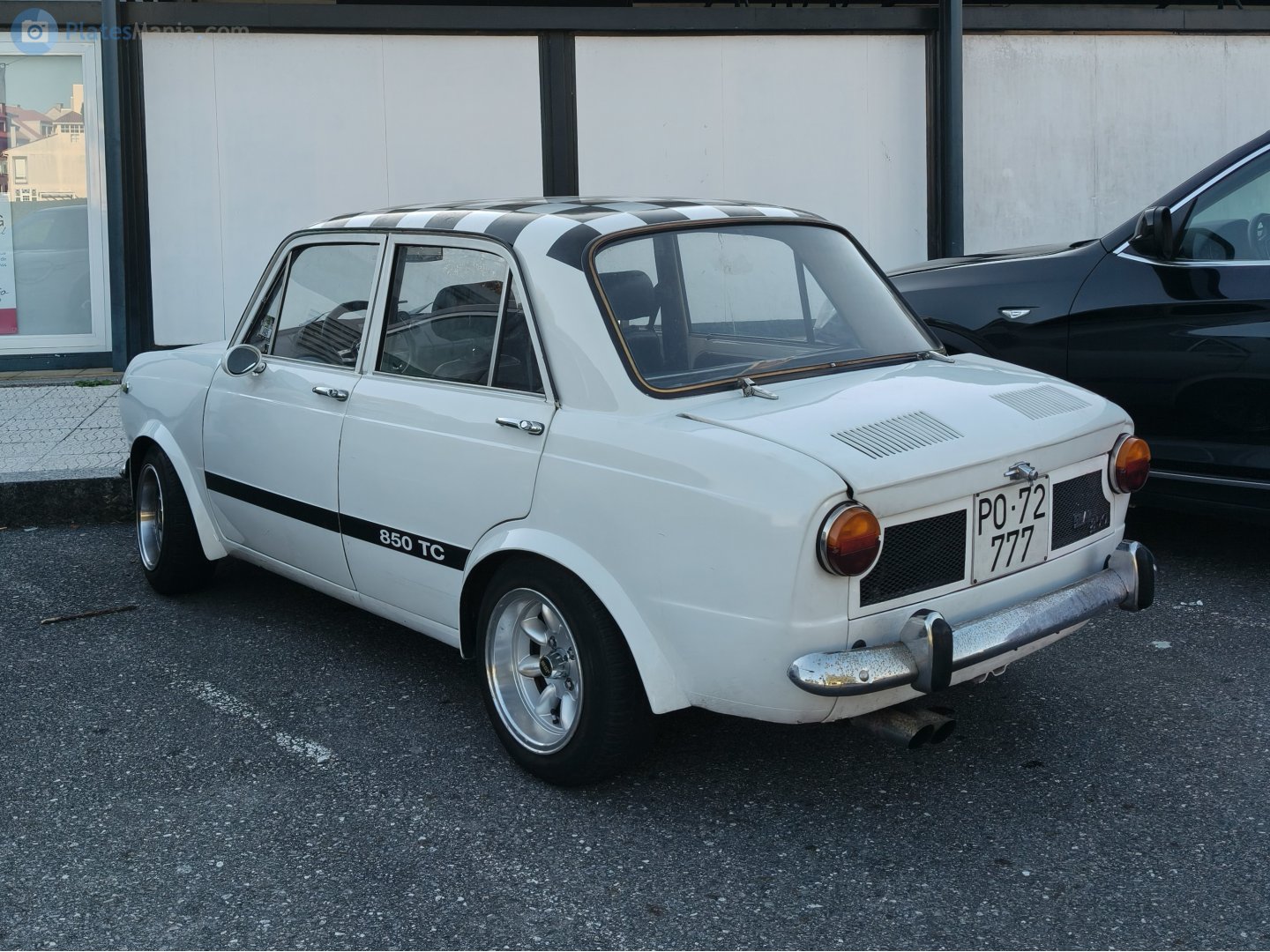 PO-72777, SEAT 850 Berlina, 4 door (ET/EJ), 1967-1974