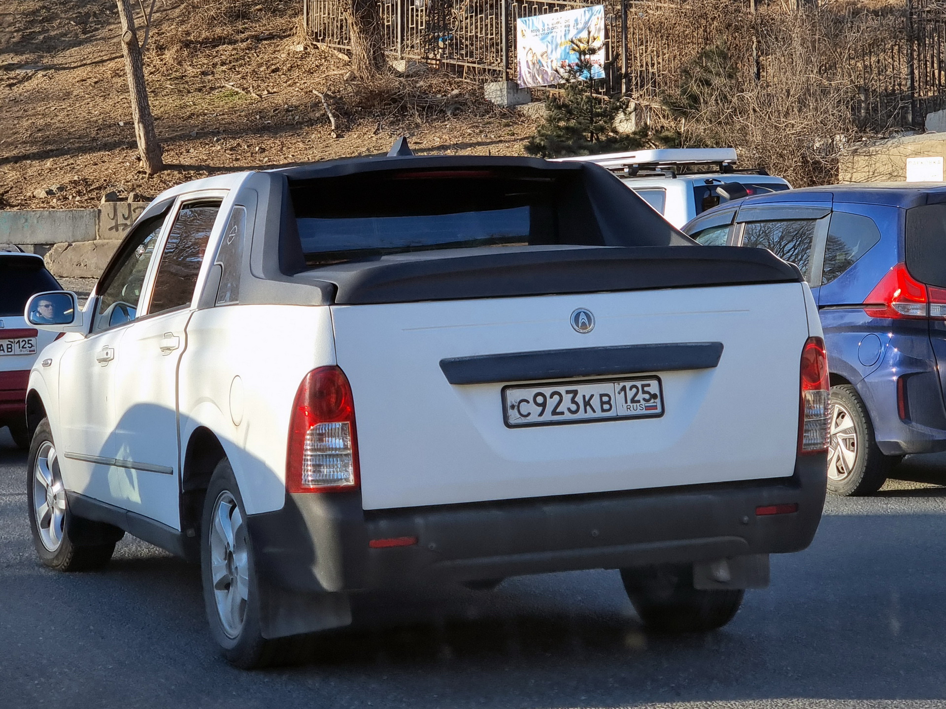 с 923 кв 125, SsangYong (KGM) Actyon 1st gen Sports Pickup (QJ; Q100), 2006–2011
