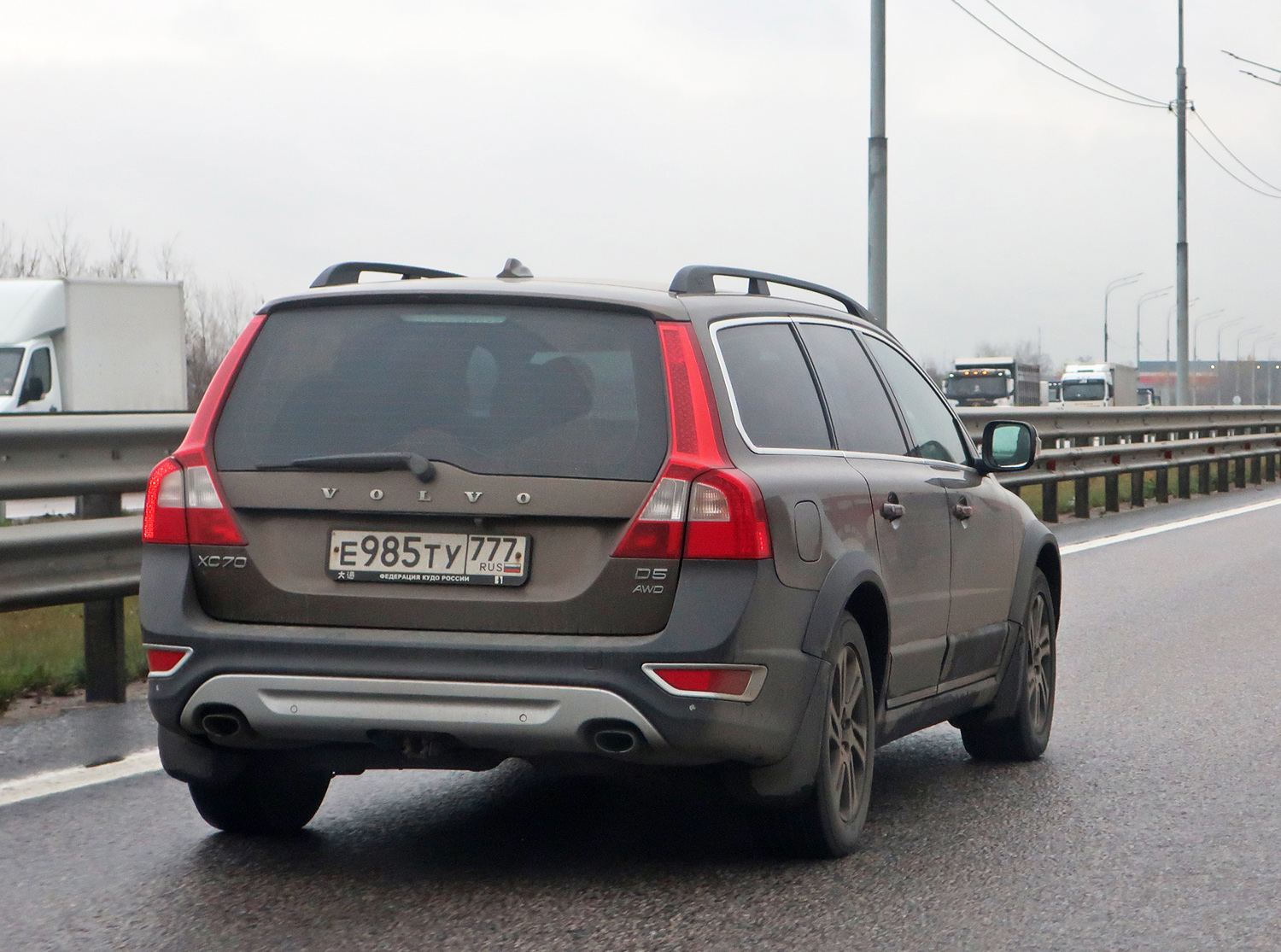 е 985 ту 777, Volvo XC70 2nd gen (136), 2007–2013
