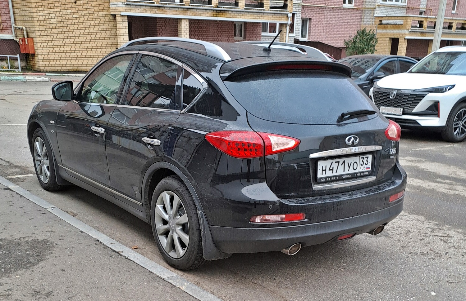 н 471 уо 33, Infiniti QX50/EX-Series 1st gen EX/QX (J50), 2007–2017
