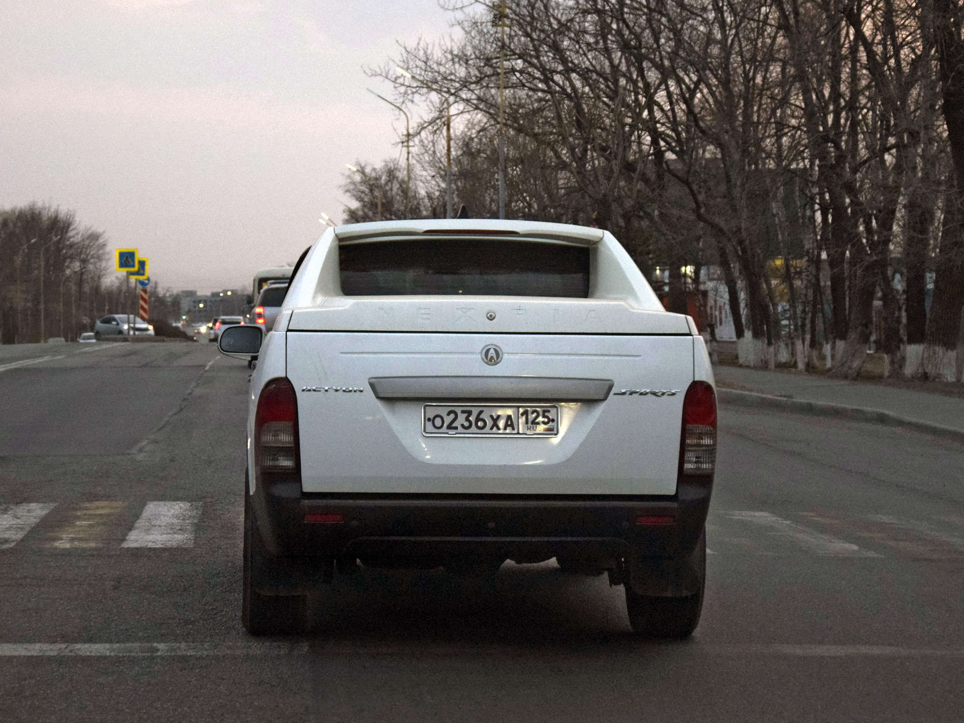 о 236 ха 125, SsangYong (KGM) Actyon 1st gen Sports Pickup (QJ; Q100), 2006–2011