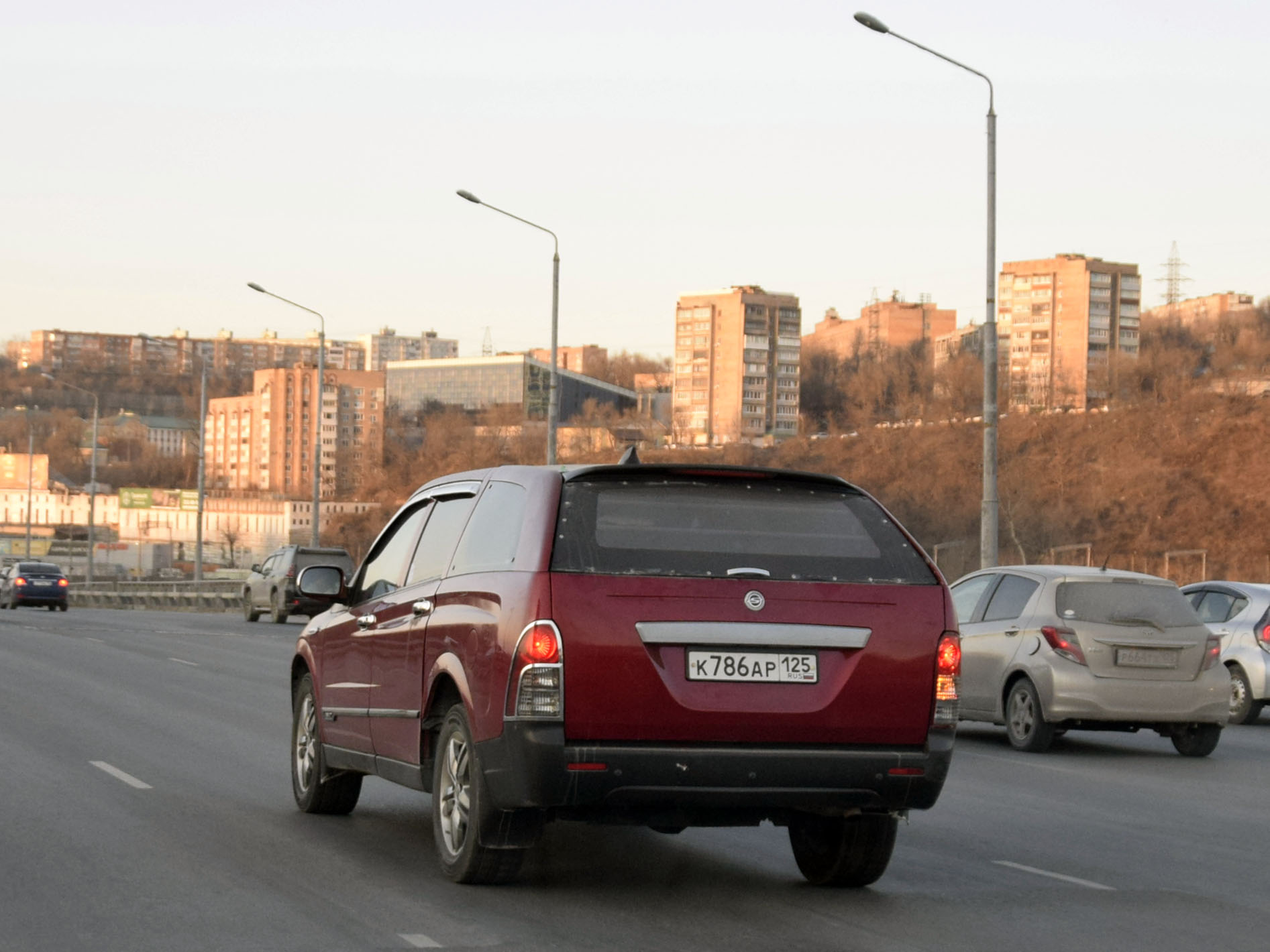 к 786 ар 125, SsangYong (KGM) Actyon 1st gen Sports Pickup (QJ; Q100), 2006–2011