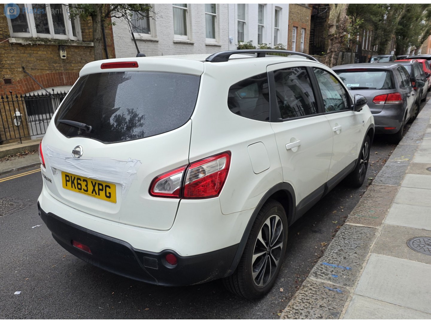 PK63XPG, Nissan Qashqai 1st gen +2 (NJ10), facelift, 2009–2014