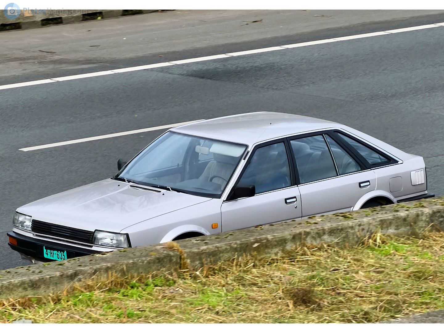 4-HF-635, Nissan Bluebird 7th gen Hatch (T12/T72; EU-market), 1985–1990