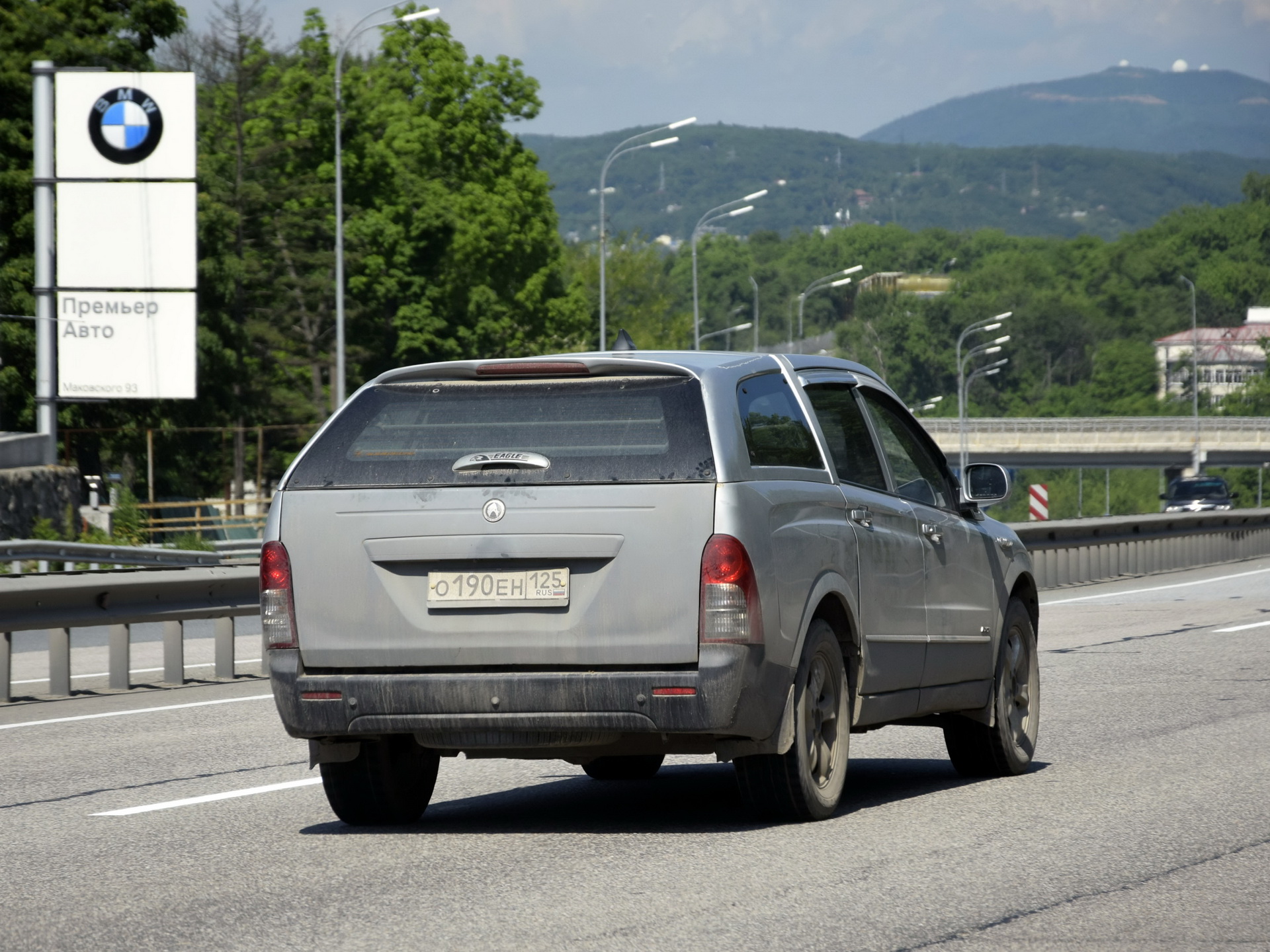 о 190 ен 125, SsangYong (KGM) Actyon 1st gen Sports Pickup (QJ; Q100), 2006–2011