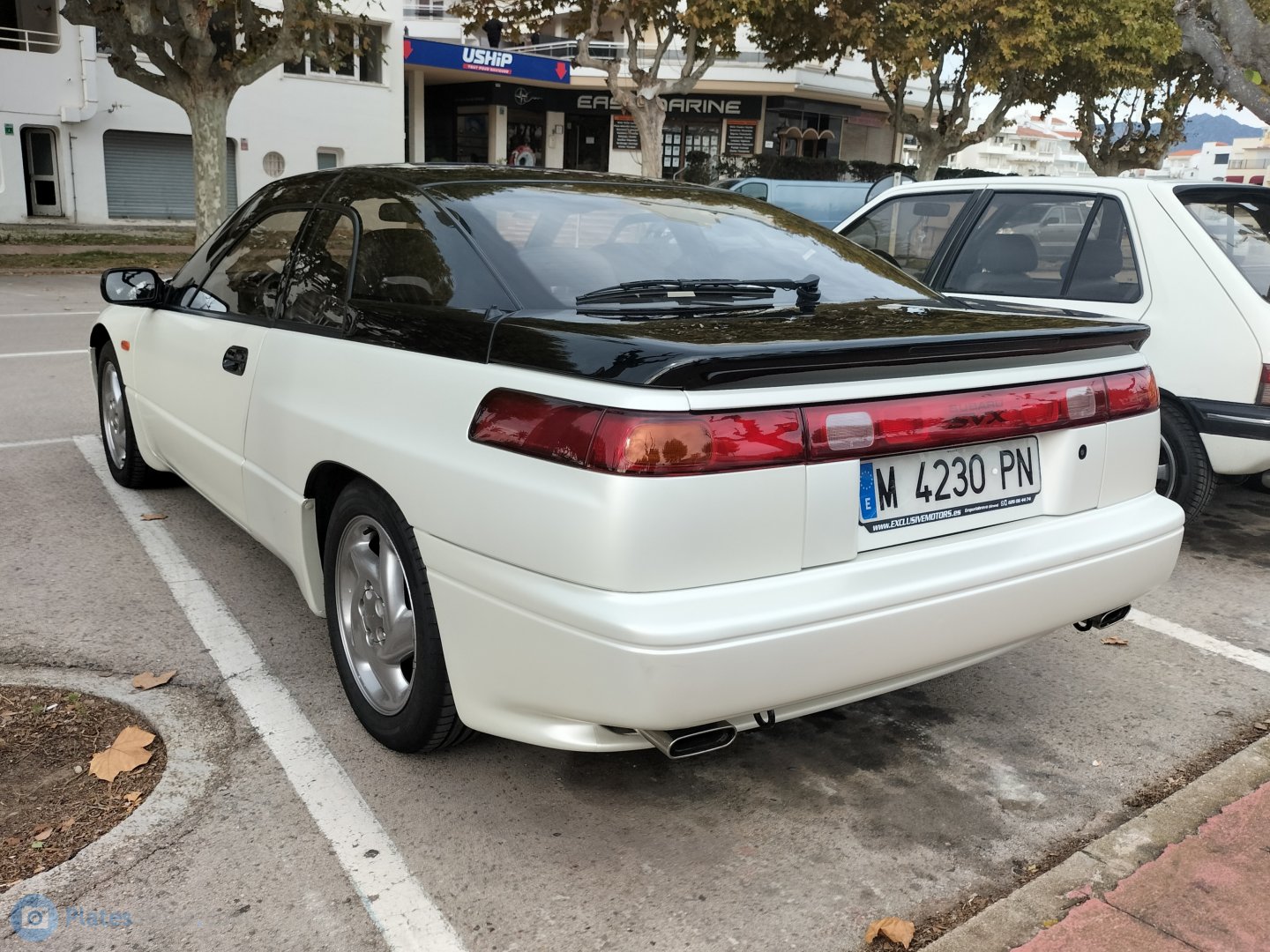 M 4230 PN, Subaru SVX 1st gen (CX), 1992–1997