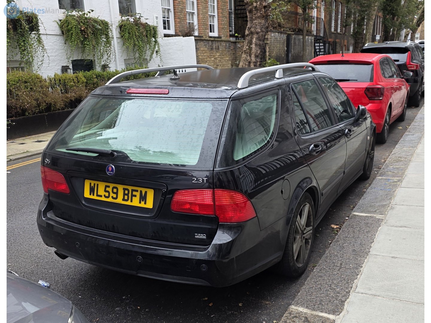 WL59BFM, SAAB 9-5 1st gen SportCombi Wagon (YS3E), 2nd facelift, 2005–2010