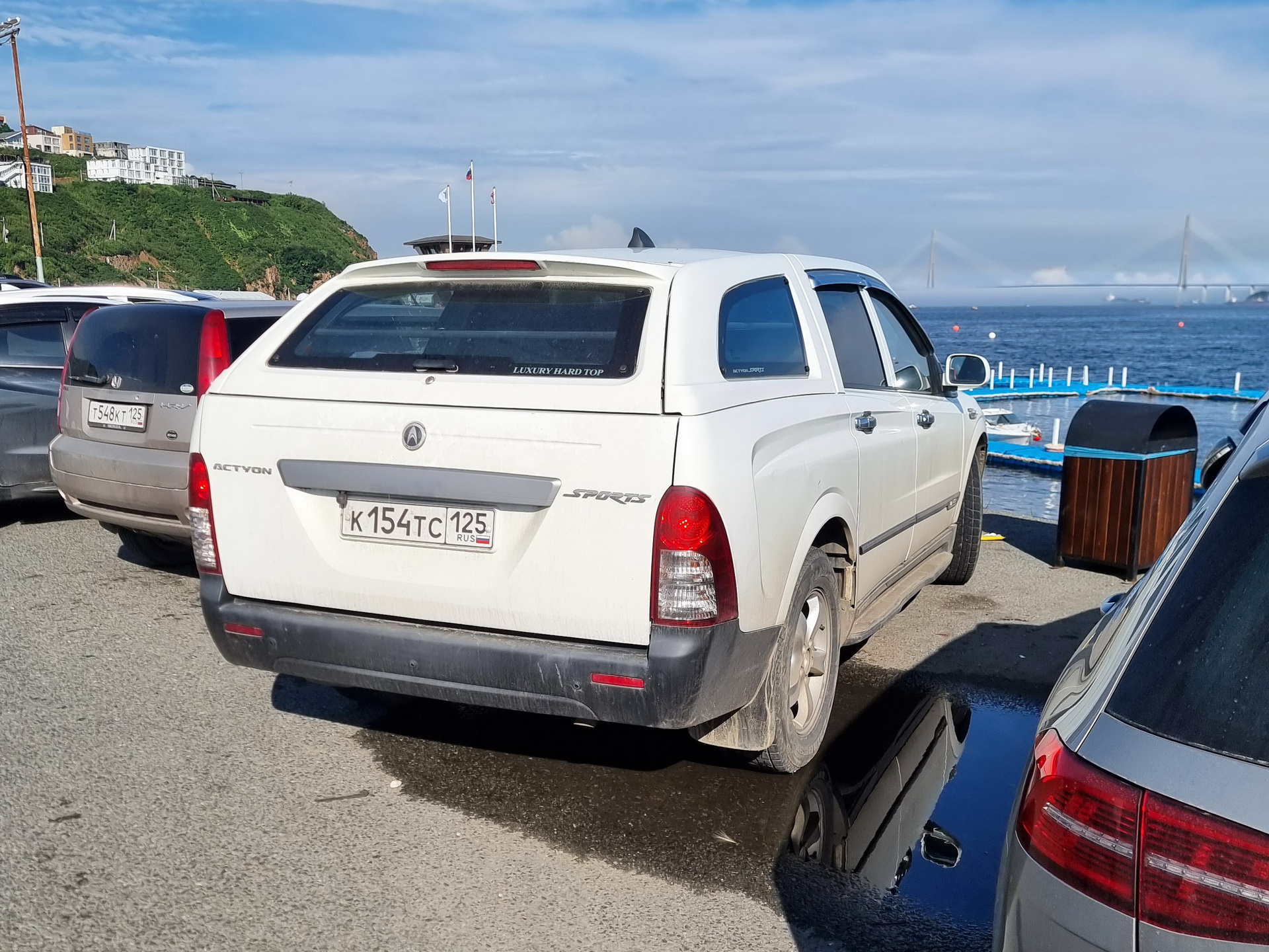 к 154 тс 125, SsangYong (KGM) Actyon 1st gen Sports Pickup (QJ; Q100), 2006–2011